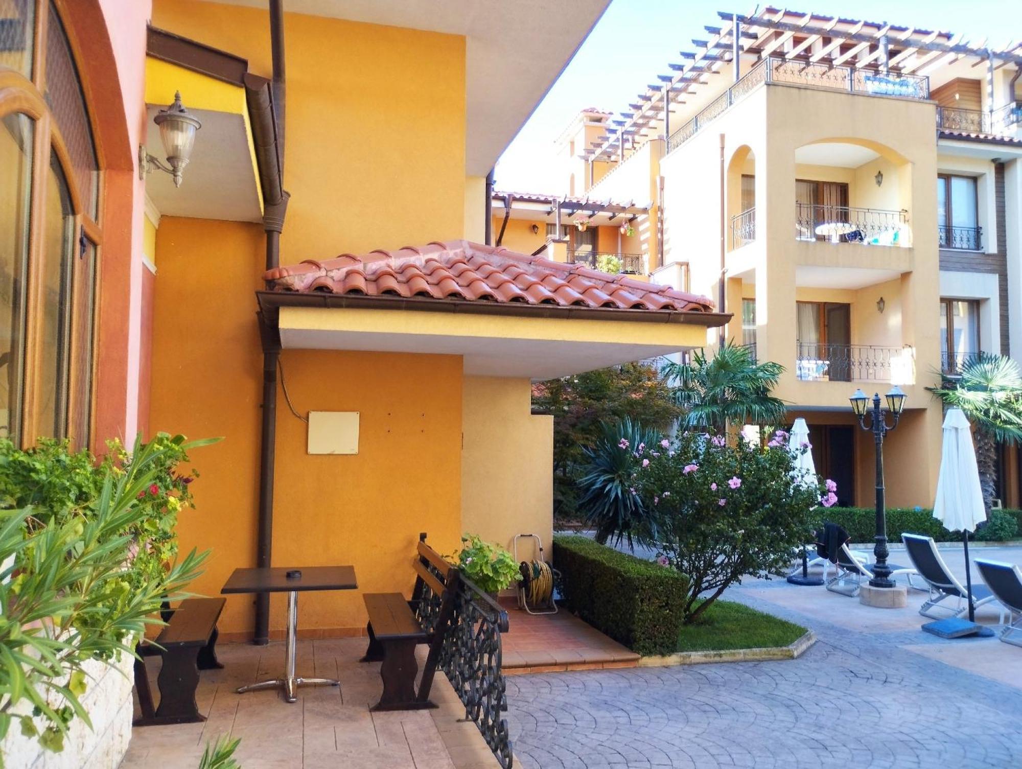 Стyдия В Комплексе Marinavill Sveti-Vlas Sveti Vlas Exterior foto